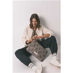 Funda ordenador nylon animal print