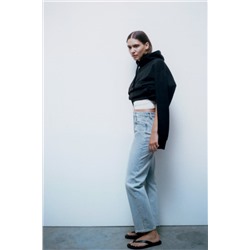 JEANS ZW RECTOS CROPPED TIRO MEDIO