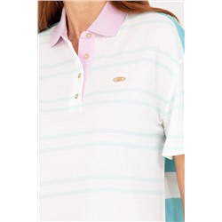 Kadın Su Yeşili Tişört