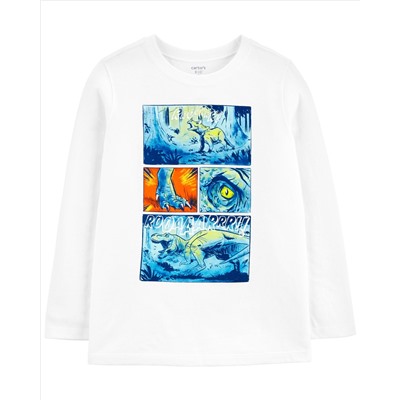 Carter's | Kid Robot Shark Jersey Tee