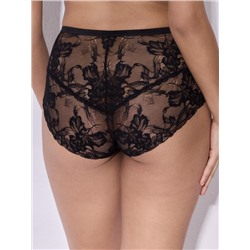 Трусы Sublime classic с завышенной талией (черн) Alles