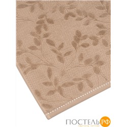 Полотенце велюровое Arya Elise 70x140 Бежевый