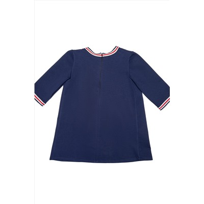 Платье Шанель синее НАТАЛИ #876360