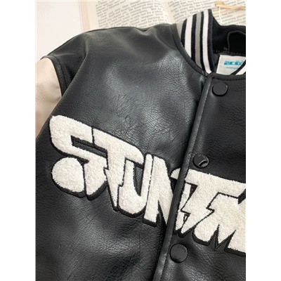 Детская теплая куртка бомбер, экспорт в Россию АКУЛ*А  Цена на бирке 6399₽