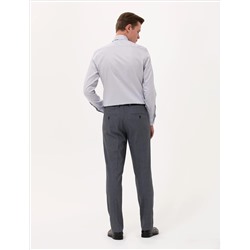 Lacivert Slim Fit Kumaş Pantolon
