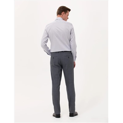 Lacivert Slim Fit Kumaş Pantolon