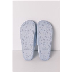 Zapatillas casa azul cerezas