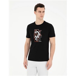 Siyah Slim Fit Tişört