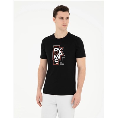 Siyah Slim Fit Tişört