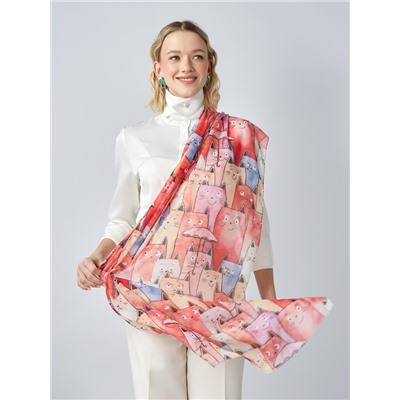 Палантин женский KSH16-128-5