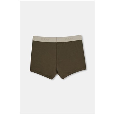 Dagi Haki Coolmax Ecomade Fiber Boxer