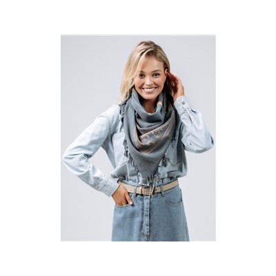 Платок Lanotti двухсторонний Свет твоей души/№58