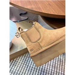 Зимние ботинки на толстой подошве  УГ*Г