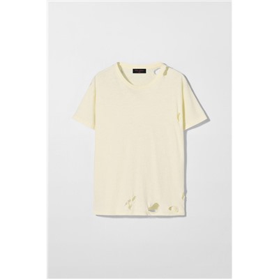 RIPPED T-SHIRT KATE MOSS X ZARA