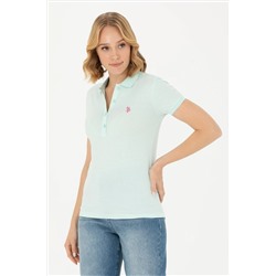 Kadın Su Yeşili Tişört