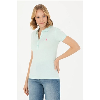 Kadın Su Yeşili Tişört