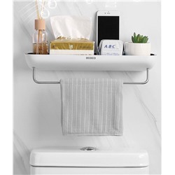Классная полка в ванную с креплением без сверления  ECOC*O
