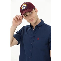 Erkek Lacivert Kısa Kollu Gömlek