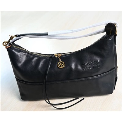 Мягкая сумка-тоут на плечо с застежкой-молнией