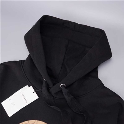 Классический свитер с капюшоном КОУ*Ч