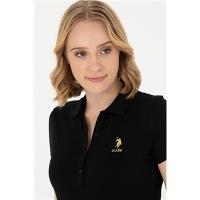 Kadın Siyah Basic Tişört