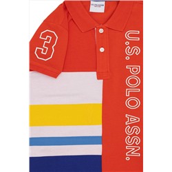 Erkek Çocuk Kırmızı Polo Yaka Tişört