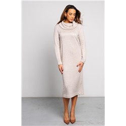 Платье свитер миди 391BEG