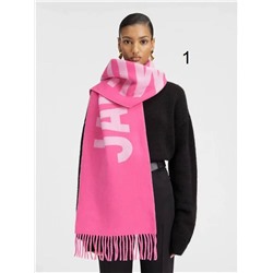 Большой объемный шарф Jacquemu*s