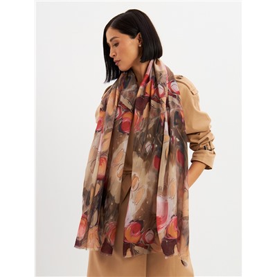 Палантин женский KSH25-1254-3