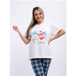 667 Комплект домашней одежды Мишки