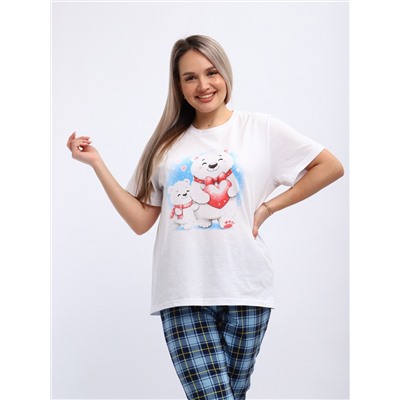 667 Комплект домашней одежды Мишки