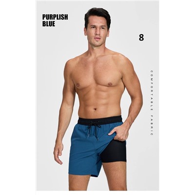 Мужские пляжные шорты  (8 цветов)