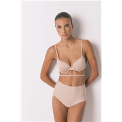 Braga alta reductor y push up nude