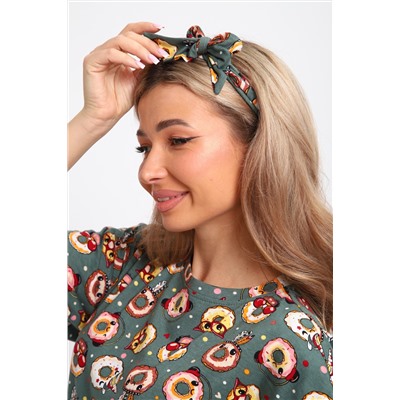 Туника-футболка ТПК-01 Пончики