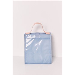 Bolsa térmica porta alimentos azul