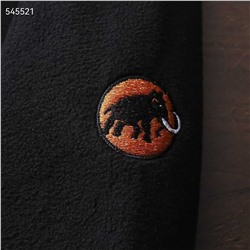 Мужская двусторонняя флисовая куртка с капюшоном МАММУ*Т