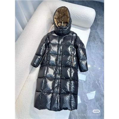 Длинный пуховик  Moncle*r