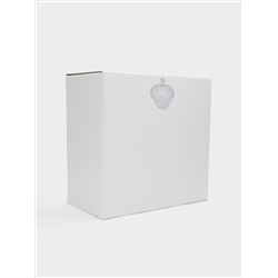 Конфетница, 17 см, с крышкой, стекло Р, Saltaire