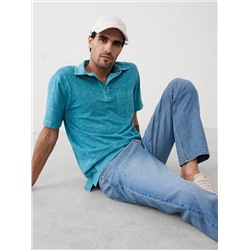 Vintage Slub Polo