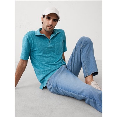 Vintage Slub Polo