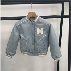 Детская теплая куртка бомбер  ЗАР*А  Материал: полиэстер Экспорт