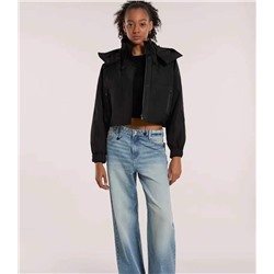 Женская куртка Alcot*t укороченный свободный крой, экспорт в Англию