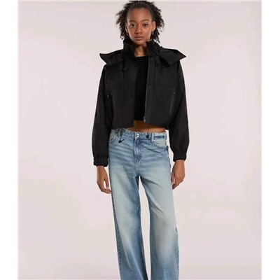 Женская куртка Alcot*t укороченный свободный крой, экспорт в Англию