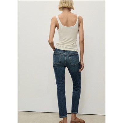 Jeans Claudia slim crop