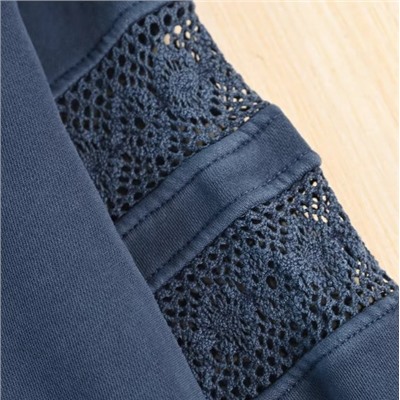 Свитшот с эффектом потертости и выстиранной ткани