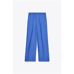 STRIPED PYJAMA TROUSERS