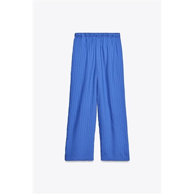 STRIPED PYJAMA TROUSERS