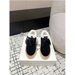 Зимние трендовые женские ботинки Prad*a 👔  Реплика 1:1
