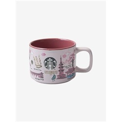 Кружка для кофе Starbuck*s с изысканным городским принтом, новая коллекция Экспорт