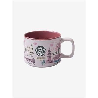 Кружка для кофе Starbuck*s с изысканным городским принтом, новая коллекция Экспорт